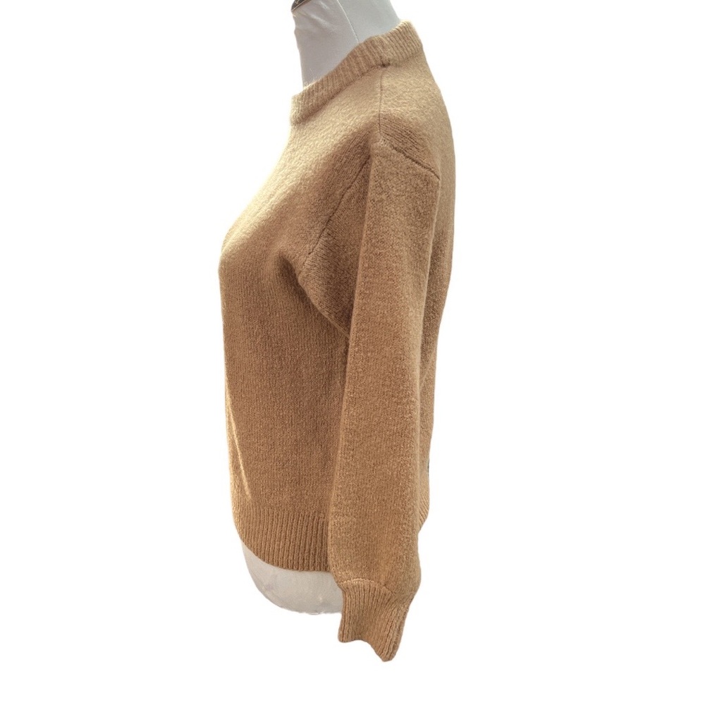 Zara Kids Knit Sweater Camel Size 13-14 - Picture 5 of 9